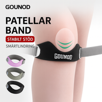 GOUNOD Patellar Band – Stabilt Stöd för Aktiv Livsstil